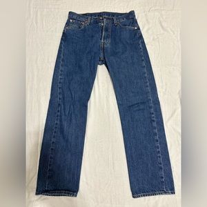 Levi’s men’s 501 jeans size 30 x 30